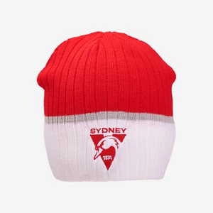 Sydney Swans AFL Boundary Rib Beanie by Sporting House - Picture 1 of 1