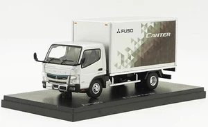 1:43 Mitsubishi FUSO CANTER Truck Diecast Model Silver Color - Picture 1 of 1