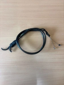 AS3 VENHILL THROTTLE CABLES for TRIUMPH 675 STREET TRIPLE 2007-2012 - Picture 1 of 7