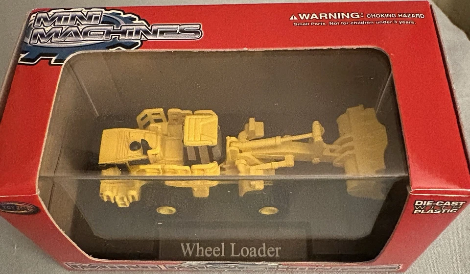 Mini Machines Wheel Loader  — 第 1/1 张图片
