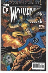 Wolverine 22 (2nd Series) John Romita Jr. Cover - Picture 1 of 2