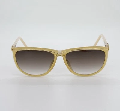 Christian Dior Gold and Honey Sunglasses Vintage Deadstock Incredible Details!! - Image 1 of 4