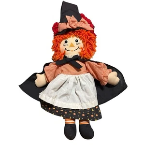 Muñeca bruja de Halloween 85 aniversario Raggedy Ann Dakin - Imagen 1 de 11