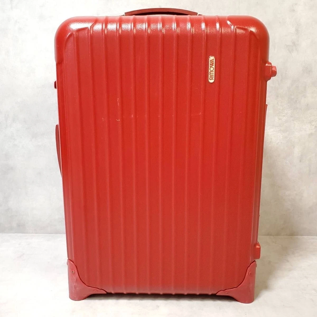 RIMOWA Lufthansa Salsa XL 2輪 レッド 85L RIMOWA Lufthansa Salsa XL 2輪 レッド 85L Rimowa Lufthansa Salsa Xl