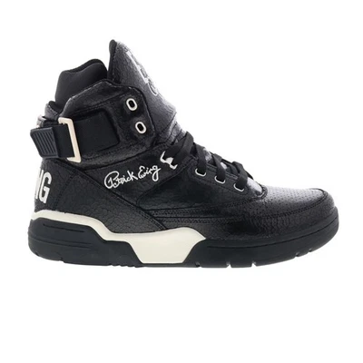 Ewing Athletics 33 HI Vintage Mens Black Leather Lifestyle Sneakers Shoes - Image 1 of 4