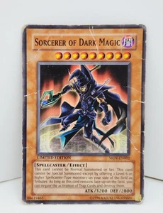 Stregone della Magia Oscura MOV-EN002 Yu-Gi-Oh! Il lato oscuro delle dimensioni film... - Foto 1 di 3