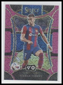 Ferran Torres 2023-24 Panini Select La Liga #138 Pink Mojo FC Barcelona - Picture 1 of 2