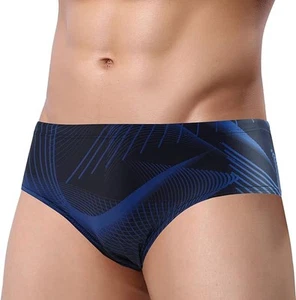 Feoya Pantalon de natation masculin de natation Trunks Swimming Lip Short Boy Ba - Photo 1/1