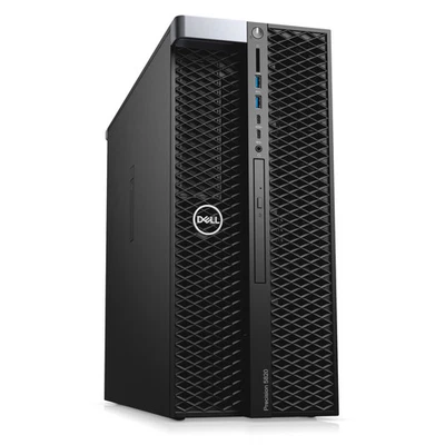 Dell Precision 5820 Tower Workstation: Xeon W 4-Core, 128GB DDR4, Quadro GPU - Bild 1 von 4