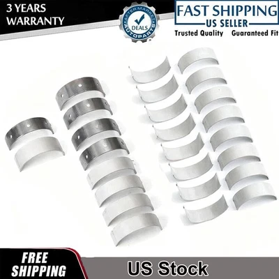 M278 4.7L Main & Rod Bearing Set for Mercedes-Benz S500 G63 W222 W212 W166 V8 - Image 1 of 4