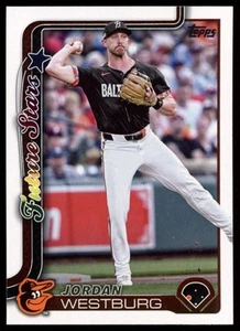 2025 Topps Jordan Westburg Baltimore Orioles #142 - Picture 1 of 2