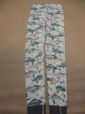 Hanna Andersson Size 14 Girls Multicolor 100% Organic Cotton Pajama Pants 530 - Image 1 of 4