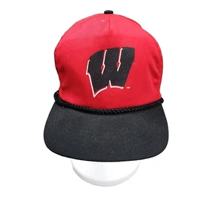 1994 Rose Bowl Champions Wisconsin NCAA Snapback Hat College - Picture 1 of 11