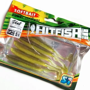 HITFISH DIET 3.8" Molix Shad plantilla suave perfumada aroma salado finura pez roca #R116 - Imagen 1 de 1