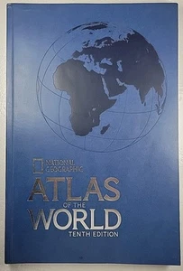 National Geographic Atlas der Welt zehnte Auflage sehr guter Zustand C Bilder - Bild 1 von 8