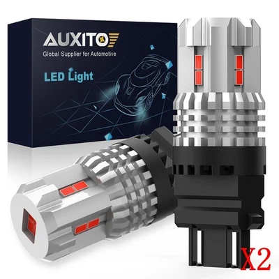 Bombilla trasera LED roja pura parada de freno 3157 3057 para Ford Explorer 95-00 2 juegos A Foto 1 de 4