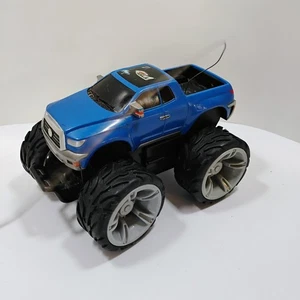 Tyco RC Toyota Tundra Monster Truck Blue Black 27MHZ 2 - AA 2003 Truck Only - Picture 1 of 9