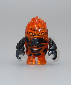 Lego Firax Trans orange black Rock Monster Power Miners minifigure 8191 8189