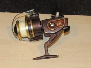 Vintage Olympic 151 VO-AUTO Spinning Fishing Reel Japan Open Face Salt Fresh - Picture 1 of 5