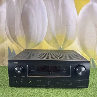 Denon AVR-2310 7.1-CHANNEL AV Receiver Amplifier HDMI, Dolby TrueHD, DTS - Image 1 of 4