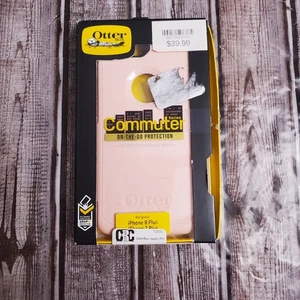 Otterbox Commuter Series Case for Apple iPhone 8 Plus/7 Plus - Pink - Picture 1 of 2