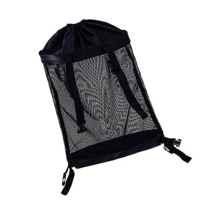Closed Mesh Golf Push Cart Storage Bag Grocery Shopping - Picture 1 of 12