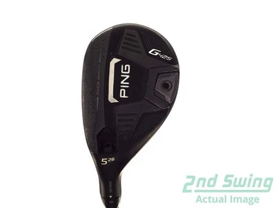 Ping G425 Hybrid 5 Hybrid 26° Graphite Stiff Left 39.25in - Image 1 of 4