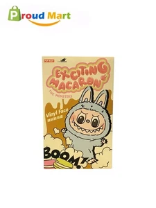 Original Labubu the Monster Exciting Macaron The Monster Green Color (Open Box) - Bild 1 von 5