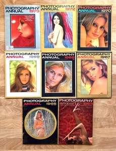 PHOTOGRAPHY ANNUAL Lot of 8 Issues 1963 - 1979 Eds Popular Photography Magazine - Bild 1 von 1