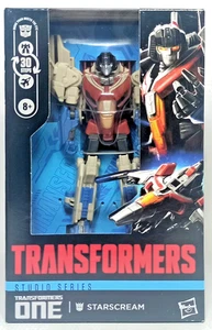 HASBRO 2025 TRANSFORMERS STUDIO SERIES ONE STARSCREAM DELUXE CLASS ROBOT MISB - Picture 1 of 17