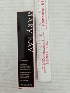 Mary Kay CC Complexion Corrector Cream Medium to Deep 072824 FREE SHIPPING - Picture 1 of 4