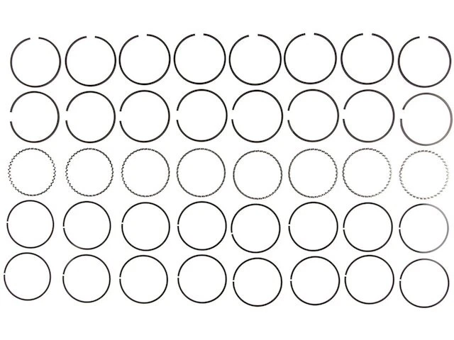 Piston Ring Set 53RMPY12 for Blazer C10 Suburban C1500 C20 C2500 C30 Camaro - Image 1 of 1