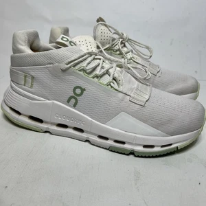 On Cloudtec Shoes Women Size 9 Frost Hay Daily Road Jogging Workout Lightweight - Foto 1 di 13