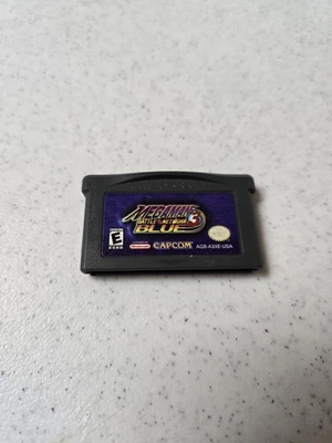 Mega Man Battle Network 3 Blue Version - Game Boy Advance - Tested and Authentic - Image 1 of 3
