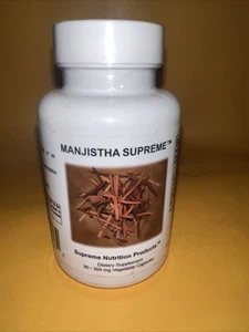 Manjistha Supreme von Supreme Nutrition. Detox, Entzündungshemmend, Anti-Angst. - Bild 1 von 4