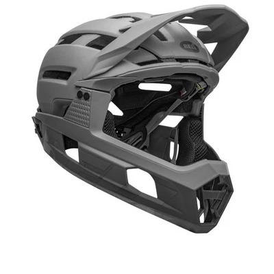 Bell Super Air R Spherical Mountain Bike Helmet, Matte/Gloss Grays, Large - Image 1 of 4