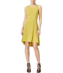 Rachel Roy Womens Back-Cutout Shirt Dress, chartreuse, 2XL 897190065366 - Picture 1 of 1
