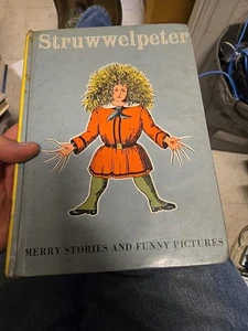 Struwwelpeter~Slovenly Peter~Heinrich Hoffman~Blackie & Son~Merry Stories - Bild 1 von 5