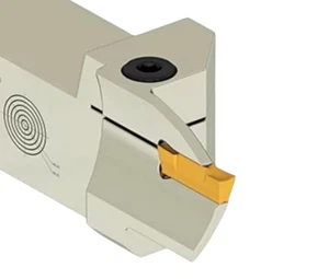 Axial Stechhalter für Stechplatten Typ Korloy MGMN500 2525 (ø150-200mm) Rechts - Bild 1 von 1