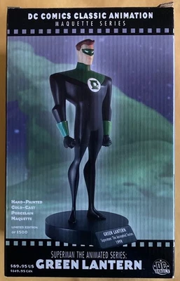 Estatua Maqueta Animación Clásica Linterna Verde DC Direct Limitada # 0736 de 1500 Foto 1 de 4