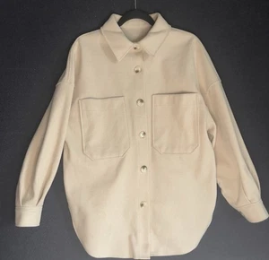 SHEIN Mantel Farbe Beige Größe M - Bild 1 von 6