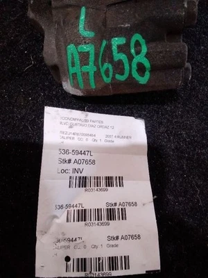 Pinza delantera izquierda conductor compatible 03-09 LEXUS GX470 3143699 Foto 1 de 4