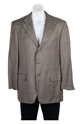 Abrigos y chaquetas blazers de lana gris Saks Fifth Avenue para hombre 52 Foto 1 de 2