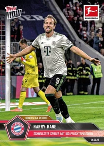 Topps NOW Bundesliga 2025/2026 - Card 032 - Harry Kane - Bayern Munich - Imagen 1 de 1
