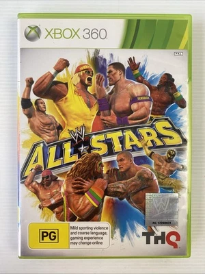 WWE All Stars - Xbox 360 Game Complete Manual Included Pal - Very Good Condition - Image 1 of 4