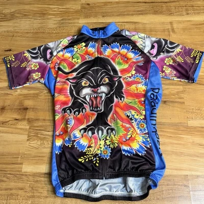 Paladin Cycling Short Sleeve Jersey Shirt Women's Size L - Image 1 of 3