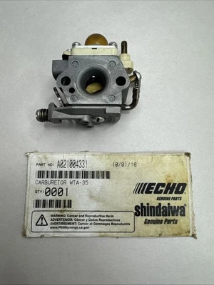 NUOVO OEM Echo A021004331 Carburatore WTA-35 PB-580T PB-580H - Immagine 1 di 4