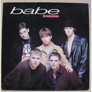 TAKE THAT BABE 7" RETURN REMIX WITH ALL I WANT IS YOU UK - Picture 1 of 2