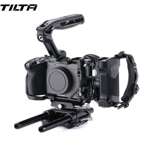 Tilta Full Camera Cage Pro Kit Protective Camera Rig TA-T88-C-B for Sony FX2 - Picture 1 of 16