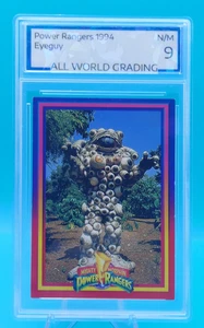 Mighty Morphin Power Rangers 1994 #44 EYEGUY - All World Grading N/M 9 - Picture 1 of 4